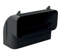 Conduit gaine 90° vertical Pour tables ventilées 17005035 Noir G