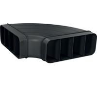 Conduit gaine coudée 90° pour tables ventilées - 17005348 HEZ9VDSB1