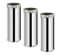 Conduit isolé double paroi pour poêle à bois 50 cm - TDPS500