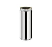Conduit isolé double paroi pour poêle à bois 50 cm - TDPS500