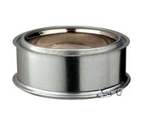 Conduit isolé inox/galva Ø230 L.10 cm POUJOULAT - 32230002