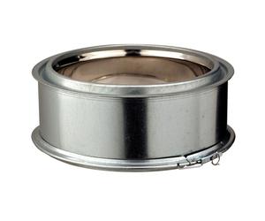 Conduit isolé inox/galva Ø230 L.10 cm POUJOULAT - 32230002