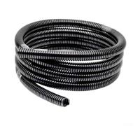 Conduit ondulé en PE AD10 - Rouleau de 100 m - Noir - Protection de fil (AD10)