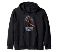 Conduit par l'honneur. Force au-delà des royaumes. Sweat à Capuche