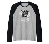 Conduit par l'honneur. Le Code du Guerrier. Manche Raglan