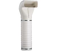 Conduit Plat 222x89mm sur Ø 150mm Pièce de Dérivation 100cm Tuyau Flexible