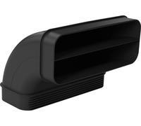 Conduit plat 90° vertical L - 17005034 HEZ9VDSB2