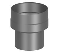 Conduit poêle à bois - Agrandissement de conduit - gris - Tecnovis TEC-Stahl Erweiterung 180 - 200
