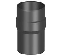 Conduit poêle à bois - Agrandissement de conduit - noir - Tecnovis TEC-Stahl Augmentation 120 - 130