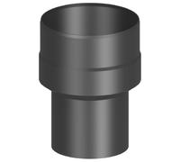 Conduit poêle à bois - Agrandissement de conduit - noir - Tecnovis TEC-Stahl Augmentation 120 - 160