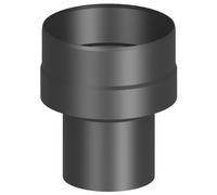 Conduit poêle à bois - Agrandissement de conduit - noir - Tecnovis TEC-Stahl Augmentation 120 - 180