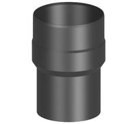 Conduit poêle à bois - Agrandissement de conduit - noir - Tecnovis TEC-Stahl Augmentation 130 - 150