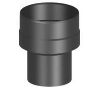 Conduit poêle à bois - Agrandissement de conduit - noir - Tecnovis TEC-Stahl Augmentation 130 -180