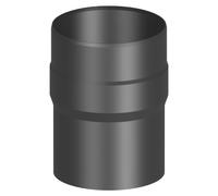 Conduit poêle à bois - Agrandissement de conduit - noir - Tecnovis TEC-Stahl Augmentation 150 - 160