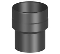 Conduit poêle à bois - Agrandissement de conduit - noir - Tecnovis TEC-Stahl Augmentation 150 - 180