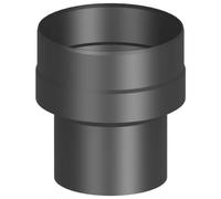 Conduit poêle à bois - Agrandissement de conduit - noir - Tecnovis TEC-Stahl Augmentation 150 - 200