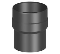 Conduit poêle à bois - Agrandissement de conduit - noir - Tecnovis TEC-Stahl Augmentation 160 - 180