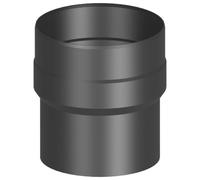 Conduit poêle à bois - Agrandissement de conduit - noir - Tecnovis TEC-Stahl Augmentation 180 - 200