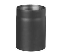 Conduit poele à bois - Élément droit 150 mm - noir - Reuter Ferrum 200 mm