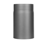 Conduit poêle à bois - Elément droit 250 mm - gris - Tecnovis TEC-Stahl 120 mm