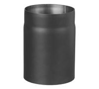 Conduit poele à bois - Élément droit 250 mm - noir - Reuter Ferrum 180 mm