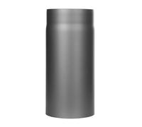 Conduit poêle à bois - Elément droit 330 mm - gris - Tecnovis TEC-Stahl 120 mm