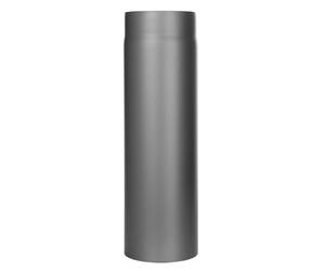 Conduit poêle à bois - Elément droit 500 mm - gris - Tecnovis TEC-Stahl 180 mm