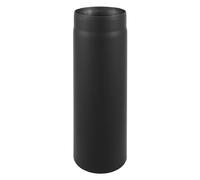 Conduit poele à bois - Élément droit 500 mm - noir - Reuter Ferrum 130 mm