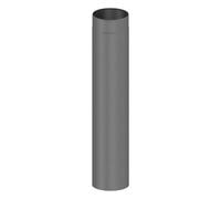 Conduit poêle à bois - Elément droit 750 mm - gris - Tecnovis TEC-Stahl 120 mm