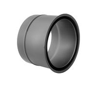 Conduit poele à bois - Raccord boisseau poêle 100 mm - Reuter Ferrum 200 mm