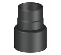 Conduit poêle à bois - Réduction de conduit - noir - Tecnovis TEC-Stahl Reduzierung 150 - 120 mm