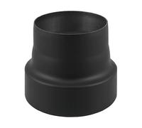 Conduit poele à bois - Réduction - noir - Reuter Ferrum Reduzierung 180 - 160 mm