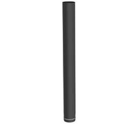 Conduit poêle à granule - Elément droit 1000 mm - noir - Tecnovis TEC-Pellet 100 mm