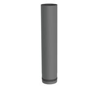 Conduit poêle à granule - Elément droit 500 mm - gris - Tecnovis TEC-Pellet 80 mm