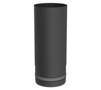 Conduit poêle à granulés - Elément droit 250mm - noir - Tecnovis TEC-Pellet 100 mm