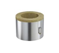 Conduit poujoulat interieur inox/galva coquille isolante (plafond) plafond dn 180/230