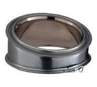 Coude 30° isolé inox/galva Ø230 POUJOULAT EC30-230 - 32230011