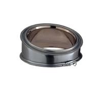 Conduit poujoulat interieur inox/galva element de coude 45° dn 230