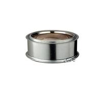 Conduit poujoulat interieur inox/galva element droit l 45 cm dn 230