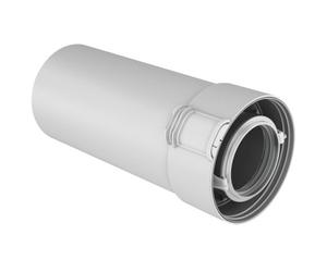 Conduit PPTL/PP Rolux - gaz et fioul - pour chaudière à ventouse 80/125 / 1000 UBBINK