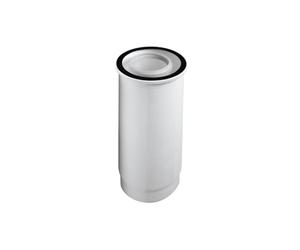 Conduit PPTLPP Rolux Condensation gaz et fioul Ø 80125 mm longueur 1000 mm