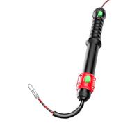 Conduit Puller - Manual Handheld Tool | 50ft Flexible Spring Steel with, Electrician Laying Aid for Wall Conduits, Maintenance Gear for Residential, Commercial Building Wiring