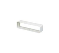 Conduit rigide raccord droit 460008 pour vmc
