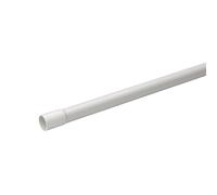 Conduit rigide SCHNEIDER IMT50520 tulipé PVC gris Ø20mm/2m au mètre linéaire Mureva Tube
