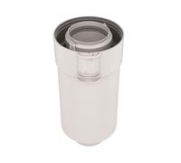 Conduit condensation gaz/fioul PPTL/PP Sekurit 60/100 - - Longueur 1000mm