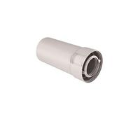 Ubbink Conduit PPTLPP Rolux Condensation gaz et fioul Ø 80/125 mm longueur 1000 mm