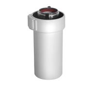 Conduit ROLUX Gaz 60/100mm alu/PVC UBBINK 227352