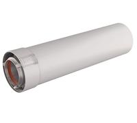 Conduit Rolux gaz 80/125 mm Alu/PVC 1000 mm UBBINK 228542