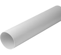 Conduit rond Ø125mm Tube plastique 1,5m