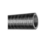 Conduit semi rigide L 3m ALFLEX alu calorifugé D100 mm - - 11091951